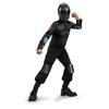 Boys Captain America Muscle Cosplay Outfit, Superhero Halloween Role Play Performance Costume