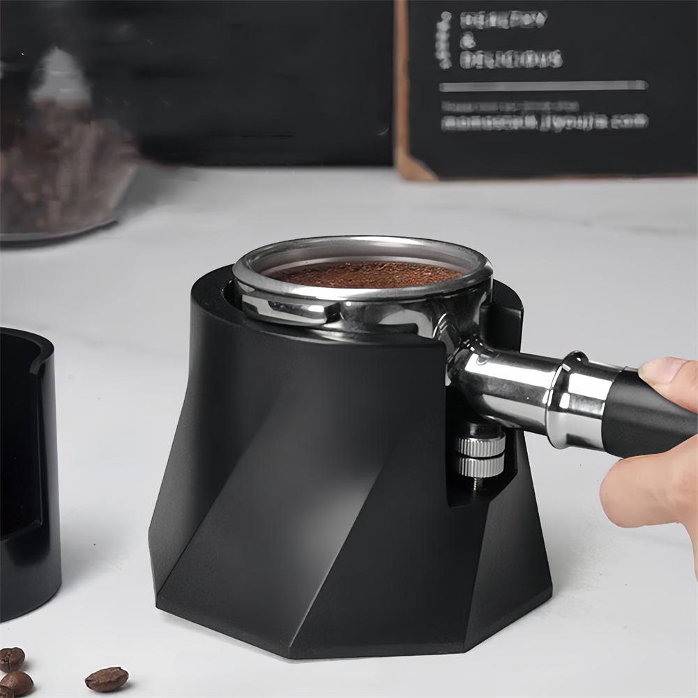 Coffee Shop Use Coffee Tamper Station Adjustable Tamper Minimalist Coffee Holder Design Cafeteria Clutter-Free Design