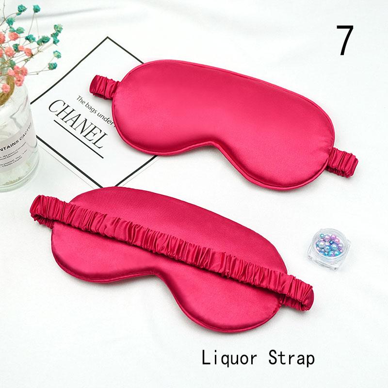 1Pc Eyeshade Sleeping Eye Mask Cover Eyepatch Solid Rest Relax Eye Shade