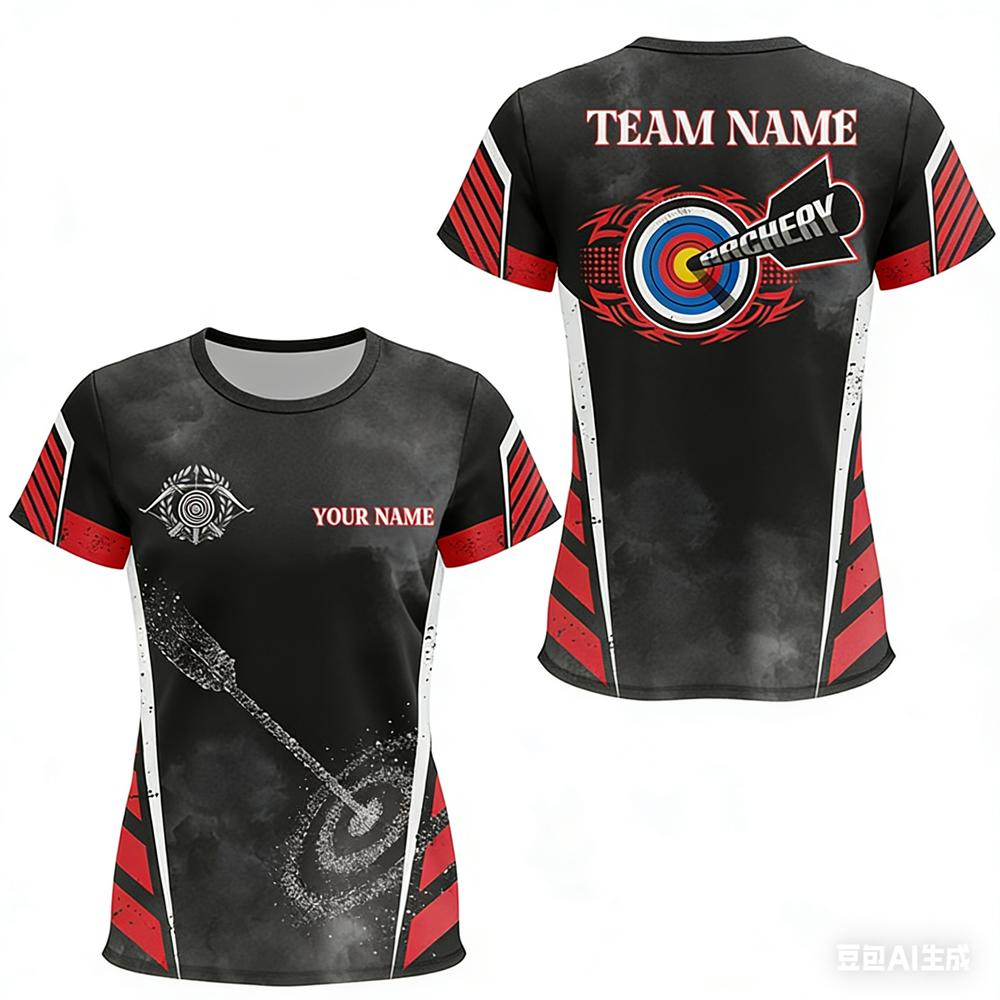 

Archery Sports 3D Print Men s T-shirts Personalized Club Team Member T-Shirt Fashion Loose Short Sleeve Comfortable Plus Siz T-shirts M