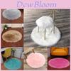 Luxurious Faux Fur Round Christmas Tree Skirt For Cozy And Stylish Holiday Decor
