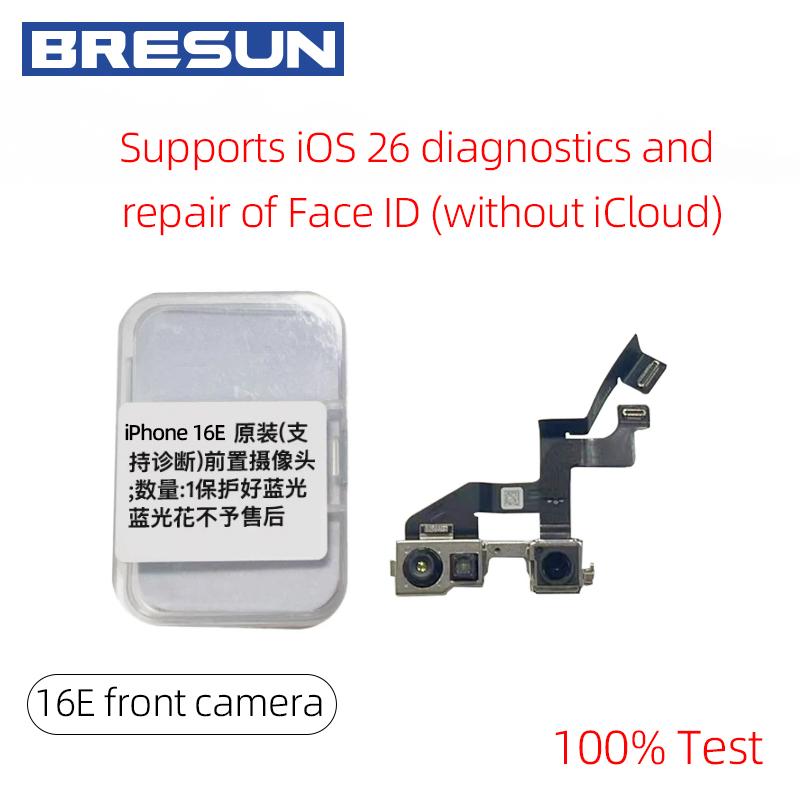 Front camera for 16series 16E supports iOS diagnostics and repair of Face ID function camera accessory For 16Plus 16Pro 16ProMax