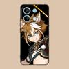 Game GI Gorou Mobile Phone Case for POCO F7 F6 F5 F4 F3 F2 Pro GT C75 C71 C65 C61 C40 Pro Ultra Colorful Printing Cover Luxury