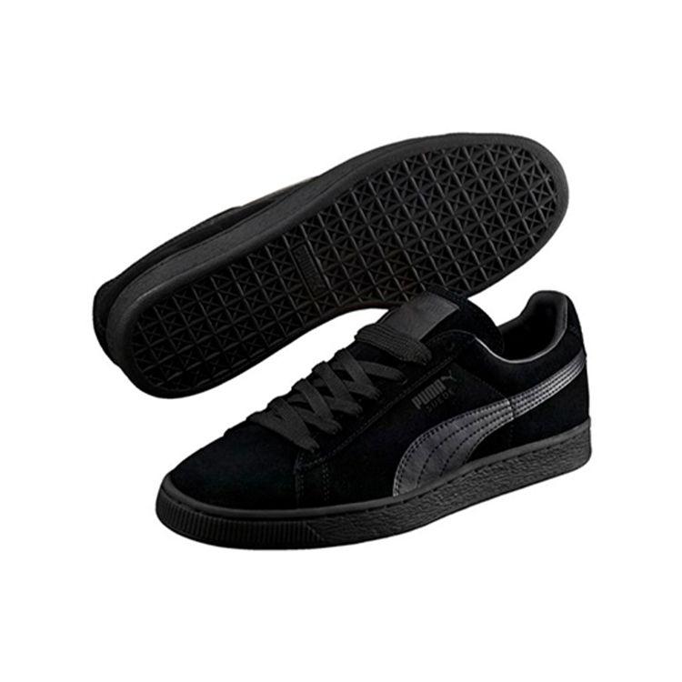 Puma Classic Eco Suede Unisex Sneakers Black 356328-01