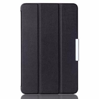 For Samsung Galaxy Tab A A6 10.1'' 2016 Flip Tri-fold Stand Cover for SM-T580 SM-T585 PU Leather Case Auto Sleep Wake