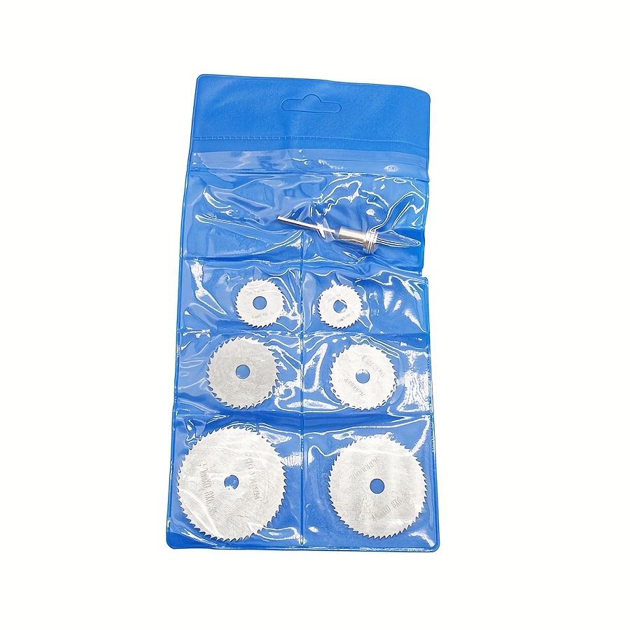 

Small saw blade, high-speed steel cutting blade, mini woodworking, mini electric grinder, handheld electric drill, round slicing светло-серый