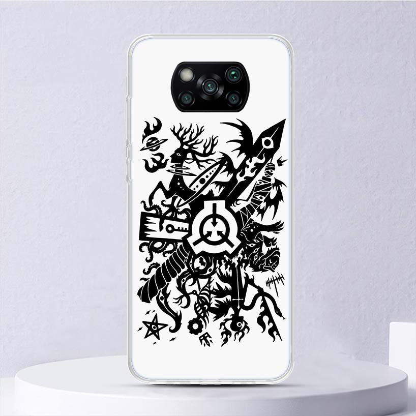 

SCP Special Containment 173 Soft Case For Xiaomi Poco X7 X6 X5 X4 X3 Nfc F7 Ultra F6 F5 Pro Phone Cover F4 Gt F3 M5S M4 M3 M5 M6 Xiaomi Poco F7 Ultra