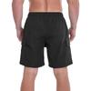 Men's Elastic Waist Lightweight Breathable Casual Sports Shorts with Side Pockets and Adjustable Drawstring for Outdoor Activities