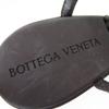 BOTTEGAVENETA Sandals Ankle Strap Leather Dark Brown Leather Women 36.5 659007 Used
