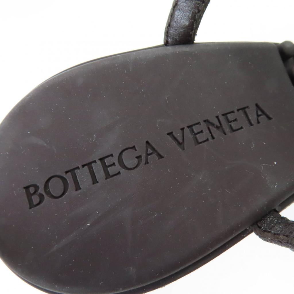 BOTTEGAVENETA Sandals Ankle Strap Leather Dark Brown Leather Women 36.5 659007 Used