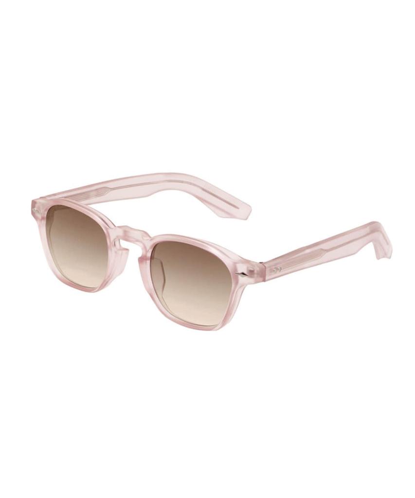 MAISON MASTER Mosa Sunglasses Matte Pink-Brown