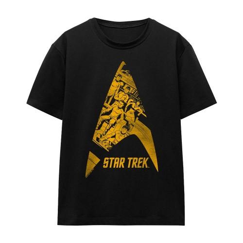 STAR TREK Unisex-T-Shirt mit Delta-Crew für Erwachsene