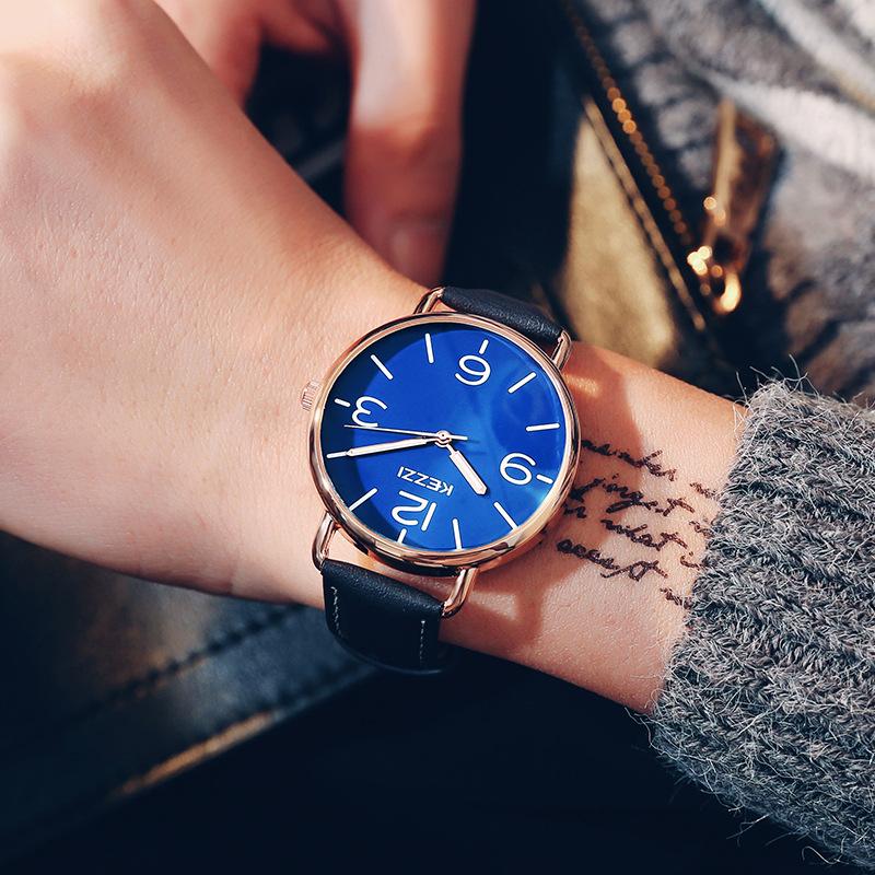 

Мужские часы модные повседневные кварцевые водонепроницаемые часы с цифровым циферблатом студенческие мужские часы