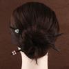 Disk Hair Chinese Style Vintage Classic Hair Sticks Wooden Hairpin Flower Hairpins Hair Accessories