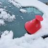 Ice Car Windshield Scraper Tool Cone Shaped Outdoor Round Funnel Remover Snow