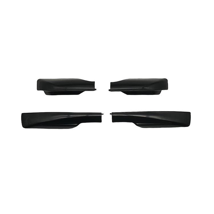 RAV4 Roof Rack Cover, Black, Compatible with 63491-42030 & 63492-42030