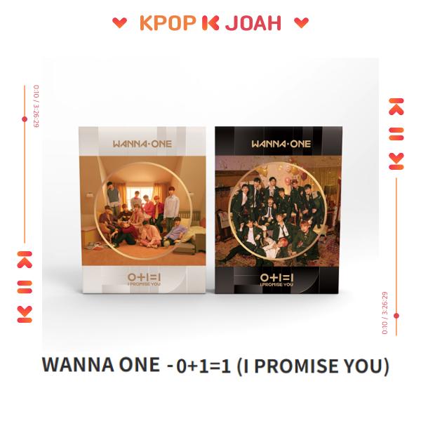 WANNA ONE [0+1=1 (I PROMISE YOU)] 2nd Mini Album