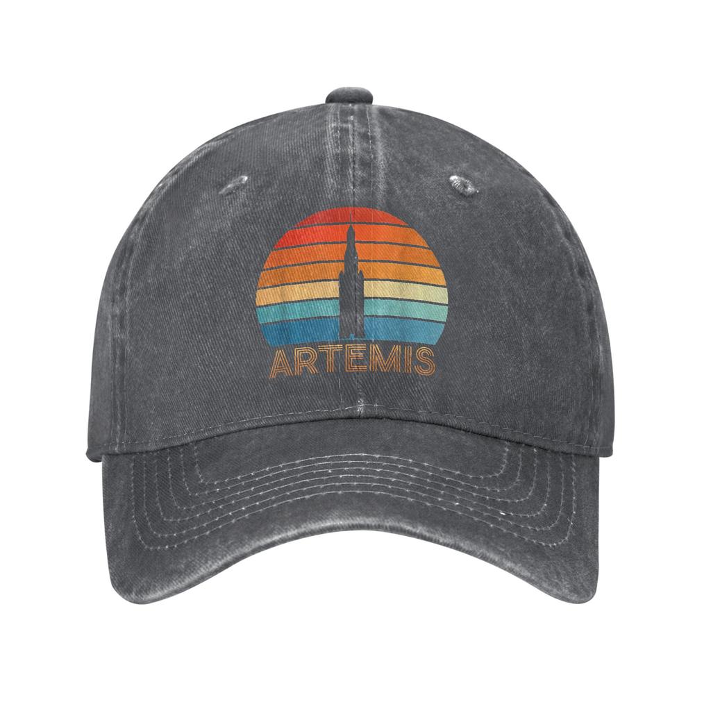 Summer Artemis Moon Mars and Beyond Space Exploration Baseball Cap Sun Hot Sale Hip Hop Hats Stylish Outdoor Sport Baseball Caps