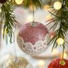 4Pcs Reusable Xmas Tree Hanging Ornament 8cm Christmas Decoration Balls  Home