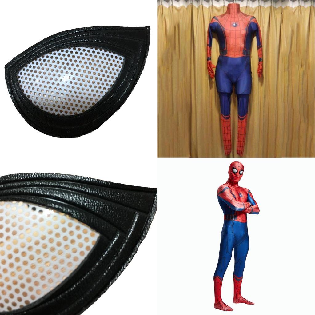 Costum Complet Spider-man Homecoming Body Cu Măiestrie Exquisită Și Design Respirabil