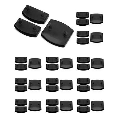 12/20pcs Fixing Bed Slat Holder Securing Bed End Caps Replacement Center Cap Holder  12/20pcs