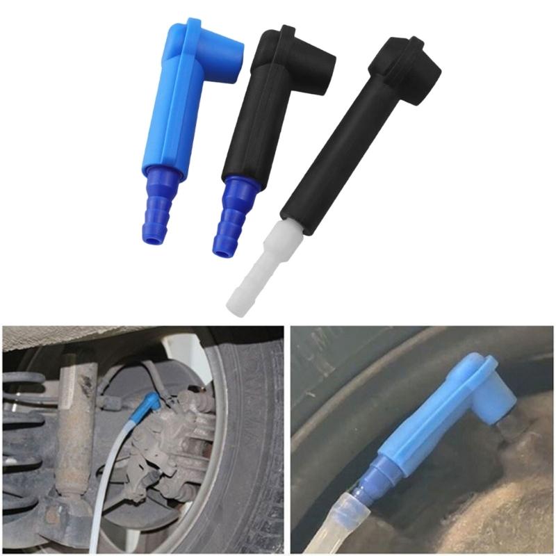 Quick Install Weather Resistant Tool Free Brake Bleeder Kit for Cars Motorcycles Heavy Duty Leak Proof Plastic Component