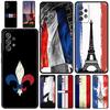 France Flag Phone Case For Samsung Galaxy A15 A13 A51 A71 A41 A31 A21S A03S A05 A35 A32 A55 A23 A25 A33 A53 A73 5G Cover