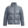 Under Armour ColdGear Down Jacket Unisex Gray, Comes With Necklace 1378828-002
