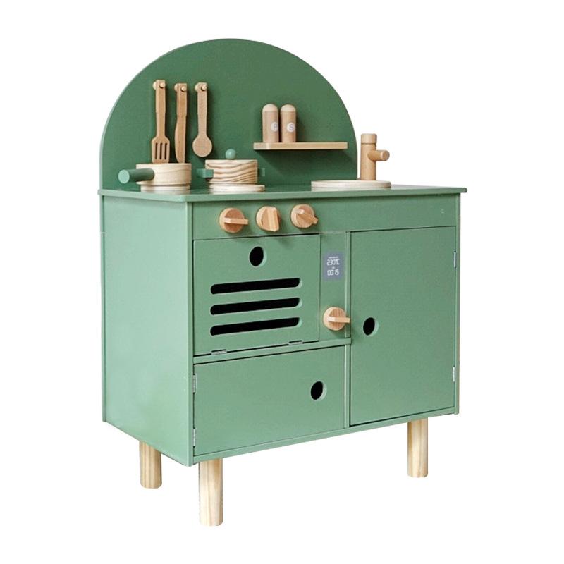 Simulation Play House Simulation Kitchen Children Role Play Cooking Doll Small Stove Kitchen Toys
