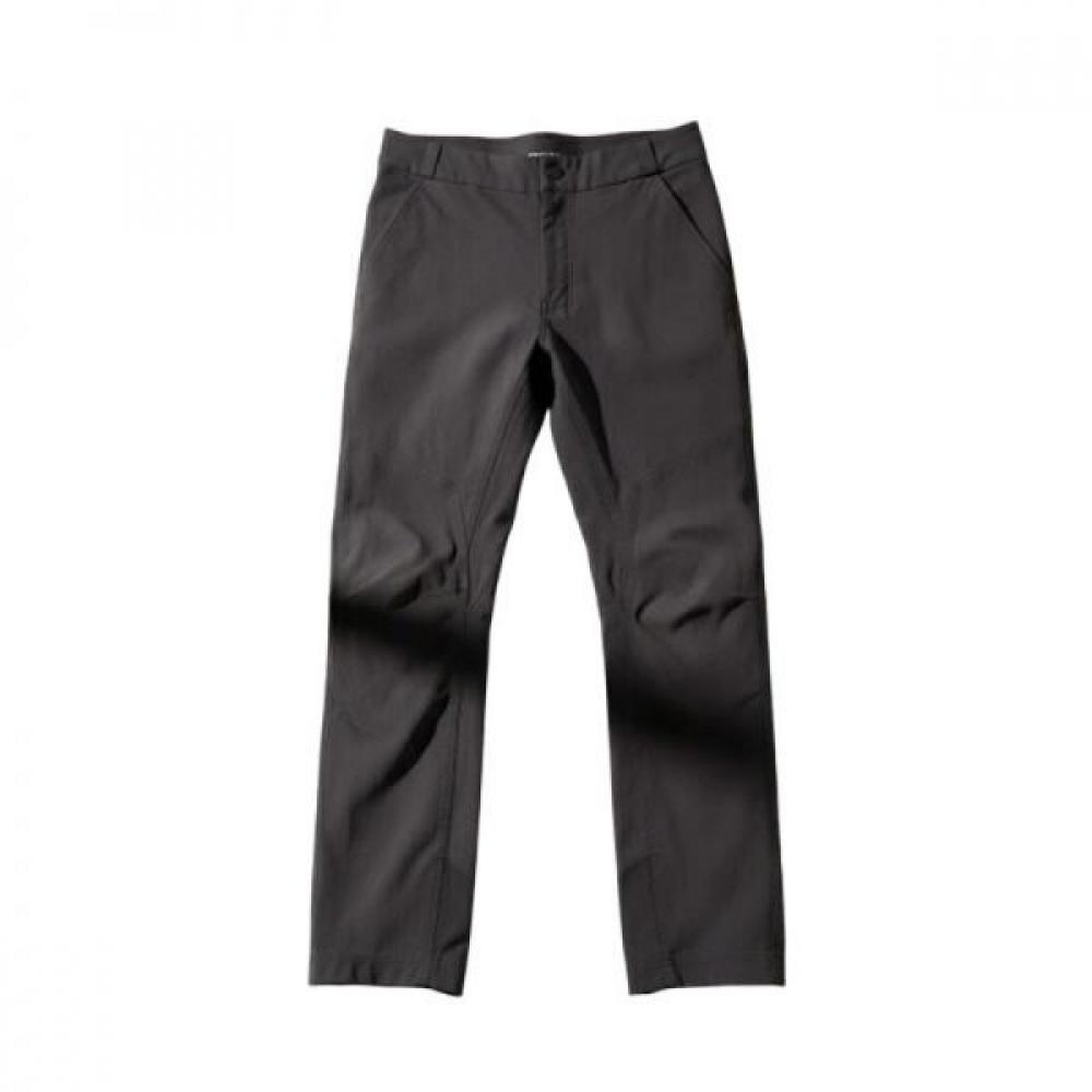 Arcteryx Мужские хлопковые брюки Cronin Черный Apqsm09316blk BLACK/28R (28 inch front and rear)