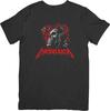 Metallica 4 Music Unisex Fit for Men & Women Quality Cotton T-Shirt Black