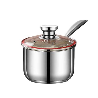Shangheng 304 Stainless Steel 18cm Milk Pot
