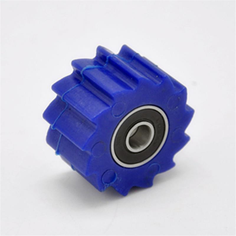 8mm Kettenschleifrolle Spannrolle Führungsrad für Yamaha Yz250F/400F/426F/450F Wr250F/400F/450F