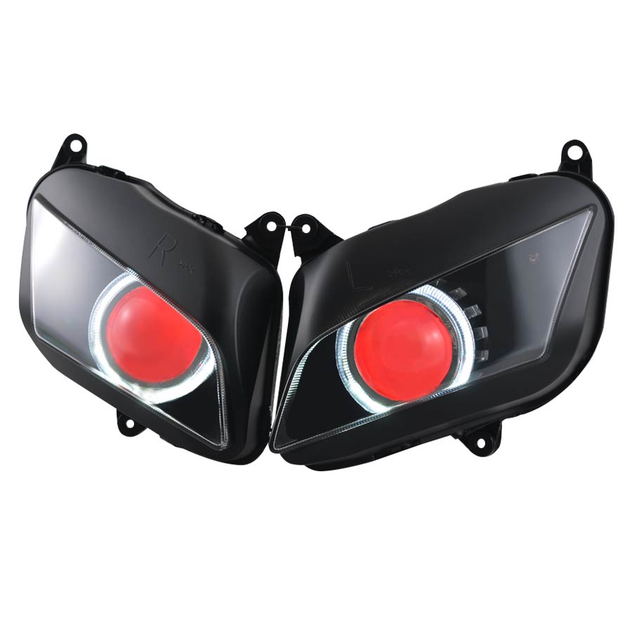 

For Honda CBR600RR 2007 2008 2009 2010 2011 2012 Motorcycle Part Custom Headlight HID Projector Fully Assembled Head Lamp