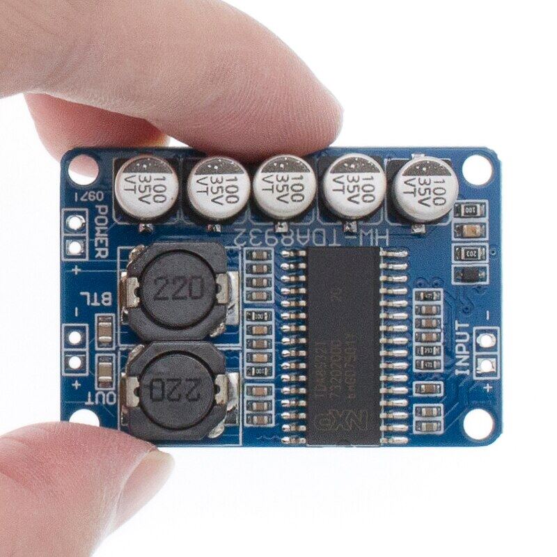 1pcs Low Power TDA8932 35W Digital Amplifier Board Module Mono Power