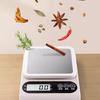 Digital Scale For Food Stainless Steel Kitchen Food Scale Rechargeable Coffee Scale With Tare Function 1g Precise Graduation LCD