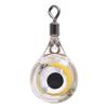 Luminous Five-Color Underwater Fish Eye Attractor Light - Waterproof & Flashing Swivel Bait