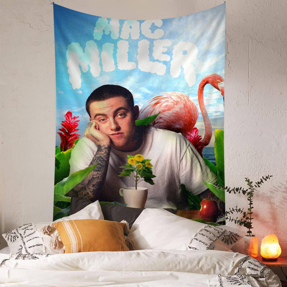 Singer M-mac Classic M-miller C-circles Printed Large Wall Tapestry Cheap Hippie Wall Hanging Wall Tapestries Mandala Home Decor 100X70CM