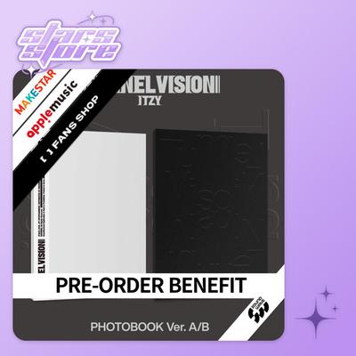 (PRE-ORDER POB) ITZY - TUNNEL VISION (Photobook Ver.)