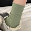 Pure Cotton Socks - Children's Summer Lightweight Model Without Bones, Anti-sagging and Anti-torn Cotton, Versatile Mid-length Socks
