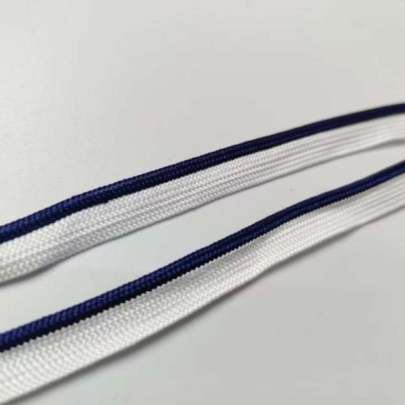 1cm Silk Piping Strip for Uniforms, Home Textiles, and Luggage