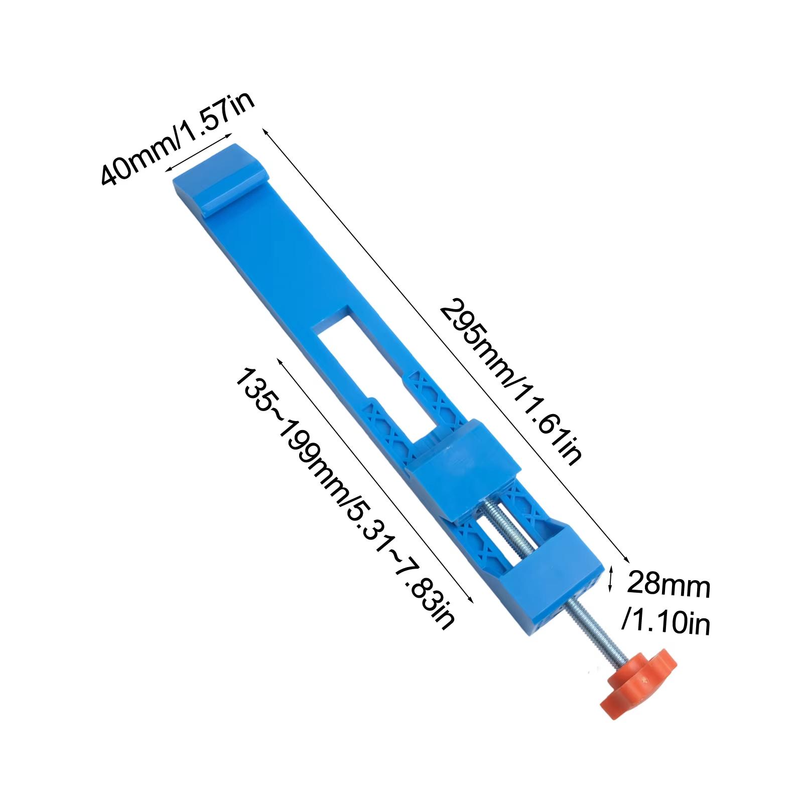 

1/2Pcs Adjustable Cutting Machine Base Guide Circular Saw Milling Positioning Clamps Circular Saw GuideWoodwork