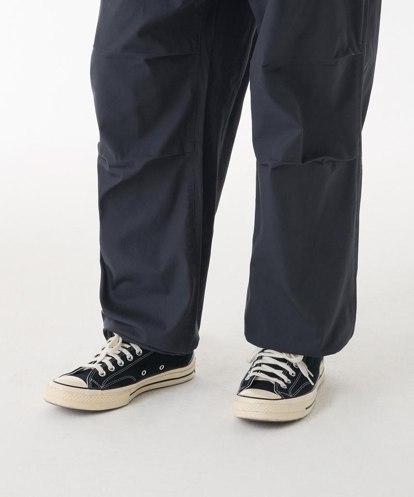 MUSINSA STANDARD Cotton Parachute Pants [Iron Gray]