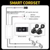 1Set 40W Motorcycle LED Spotlight Fog Lights For BMW R1250GS ADV F800GS R 1250 GS LC Yamaha MT07 MT09 Auxiliary Light Assemblie