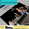 Mouse Pad Notbook Gaming Accessories Large Keyboard NonSlip Rubber Computer Carpet Anime One Piece Desk Mat PC Gamer MousePad
