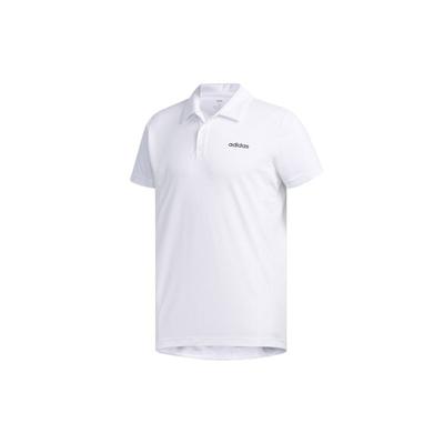 Trainings Sport Kurzarm Poloshirt Herren Tops Weiß FL0332