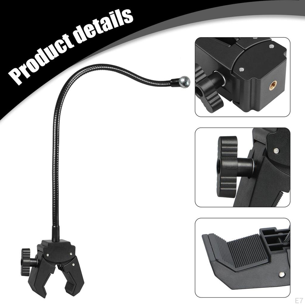 Phone Holder Support Hose Gooseneck Arm Mount Accessories Portable Clip Adjustable Bracket