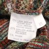 Missoni Made In Italy V Neck Knit Vest XS Brown Men's Used