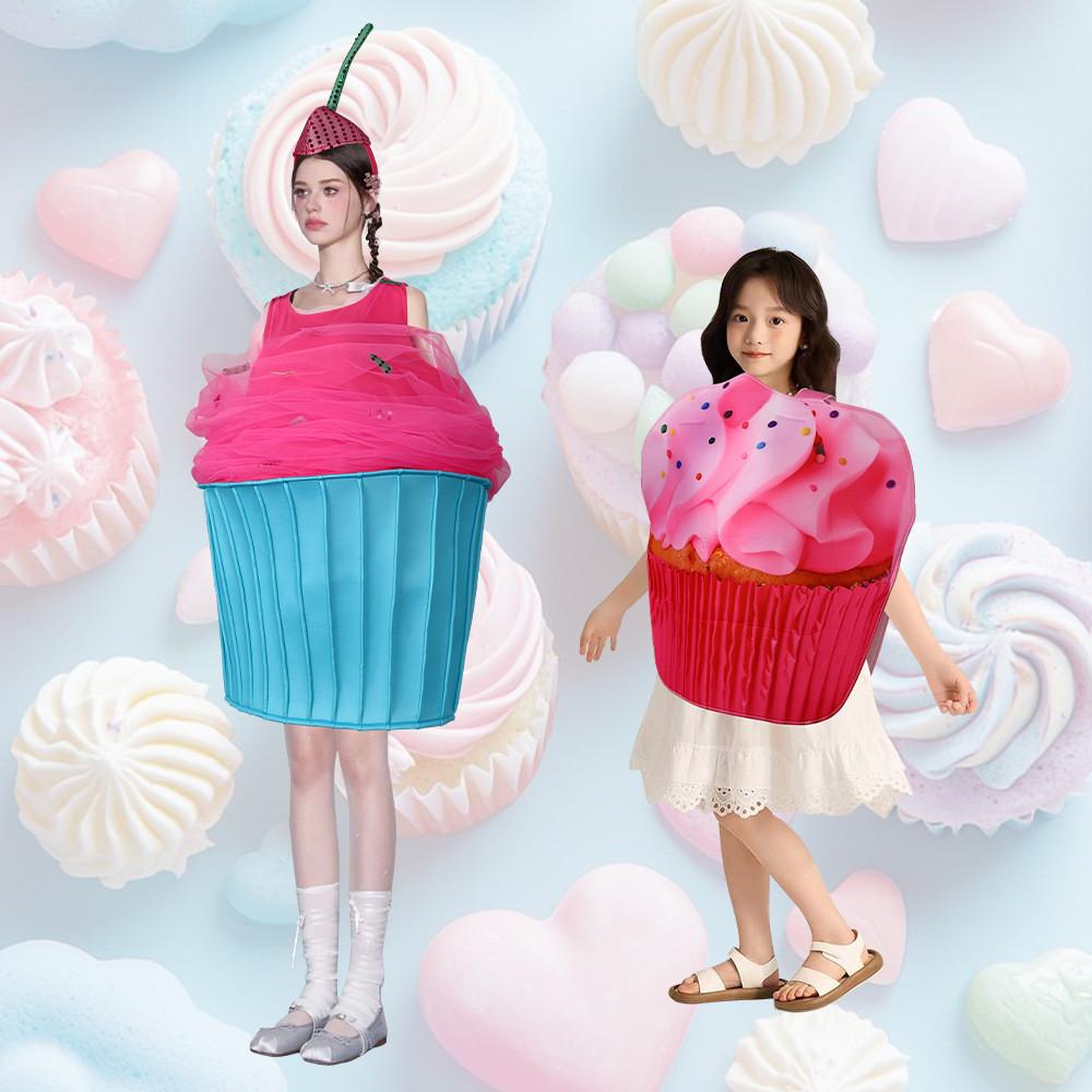 Cream Ice Cupcakes Cosplay Character Costumes Costume Ball Performance Props