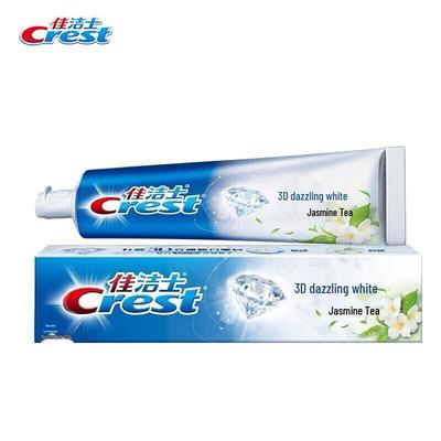 Crest 3D White Jasmine Tea Toothpaste